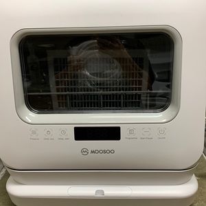 Moosoo dishwasher portable